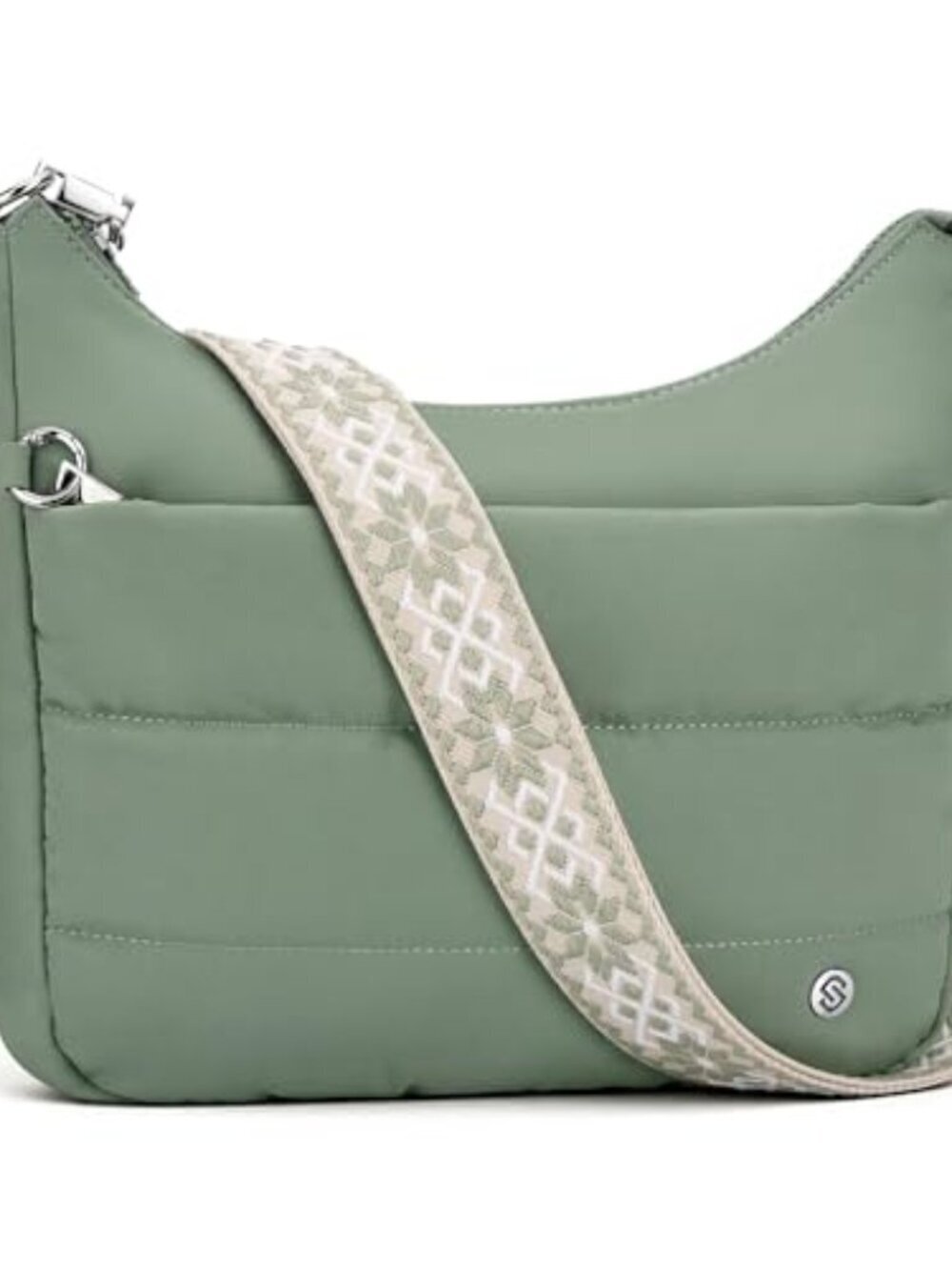 🆕 Anti Theft Crossbody Purse Hobo Crossbody Bags for Women, Quilted Puffer Bag
